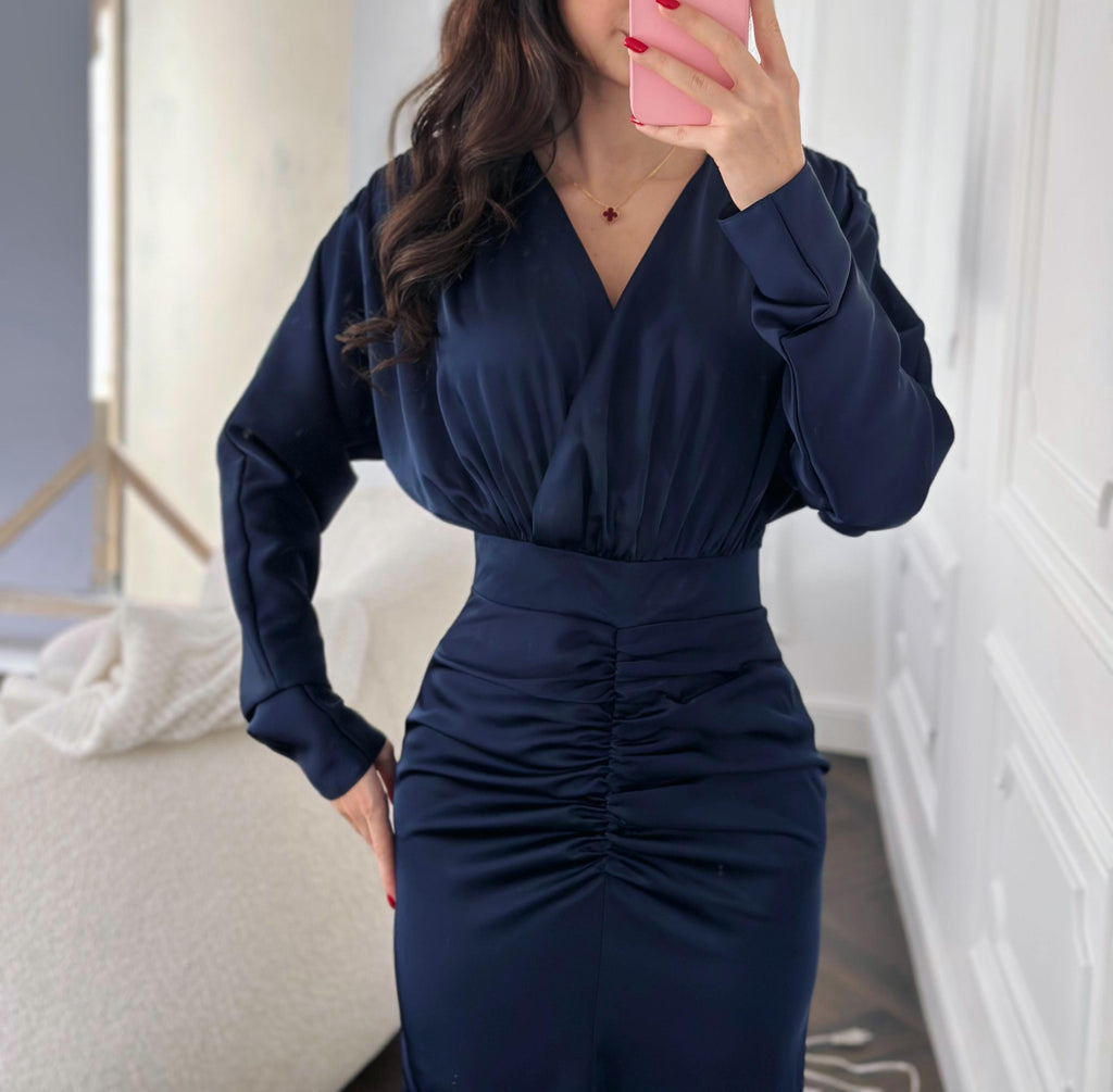 Maxikleid Satin Muse