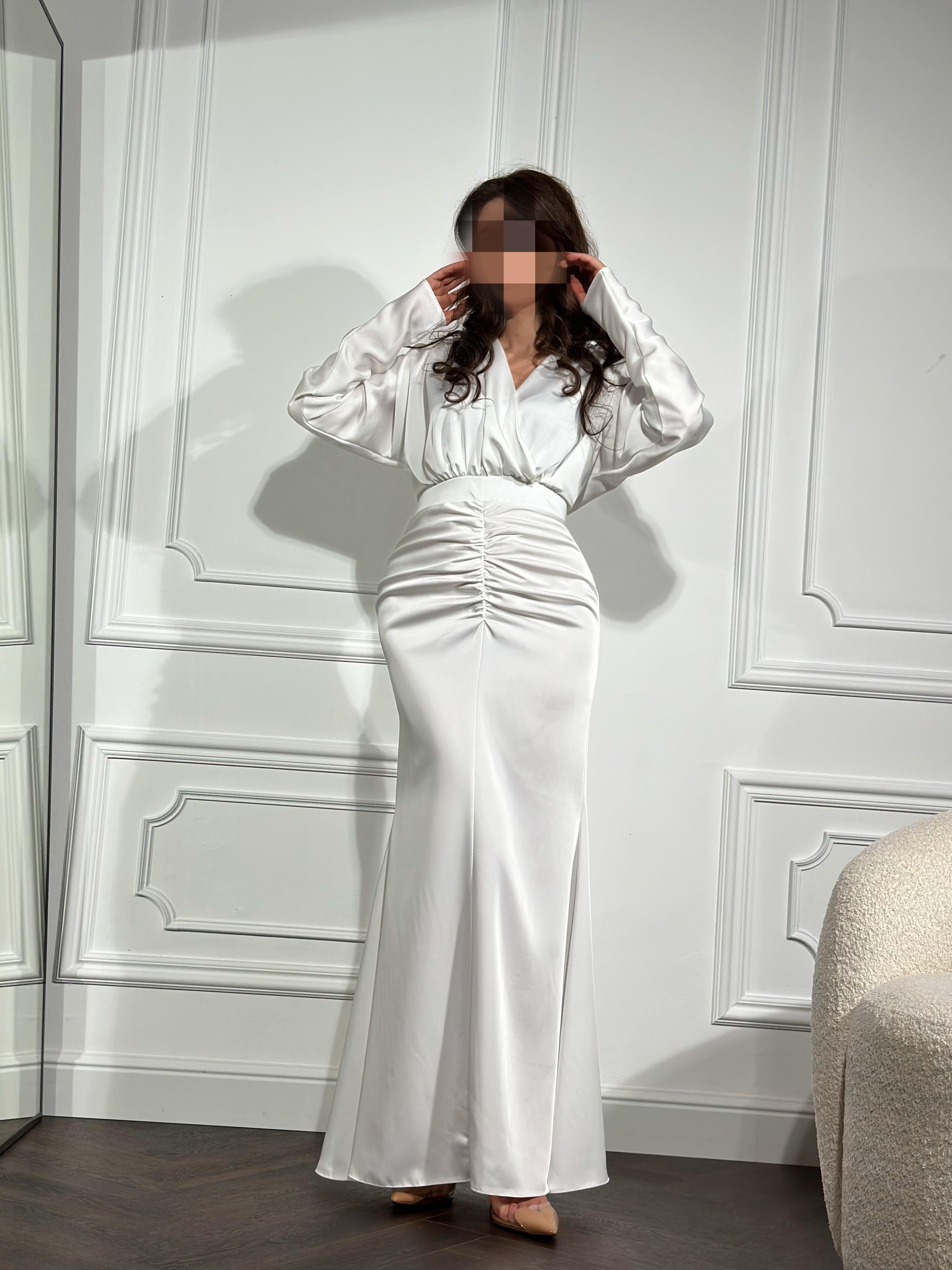 Maxikleid Satin Muse