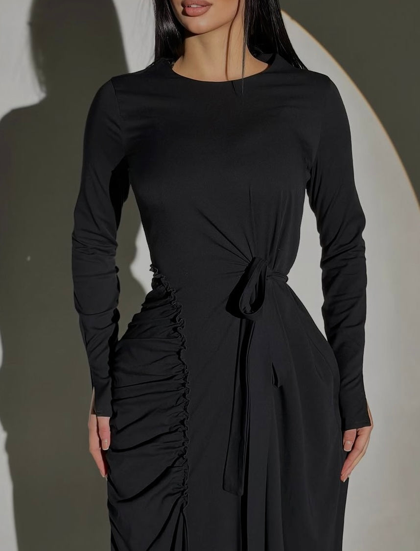 Maxikleid aus Viskose