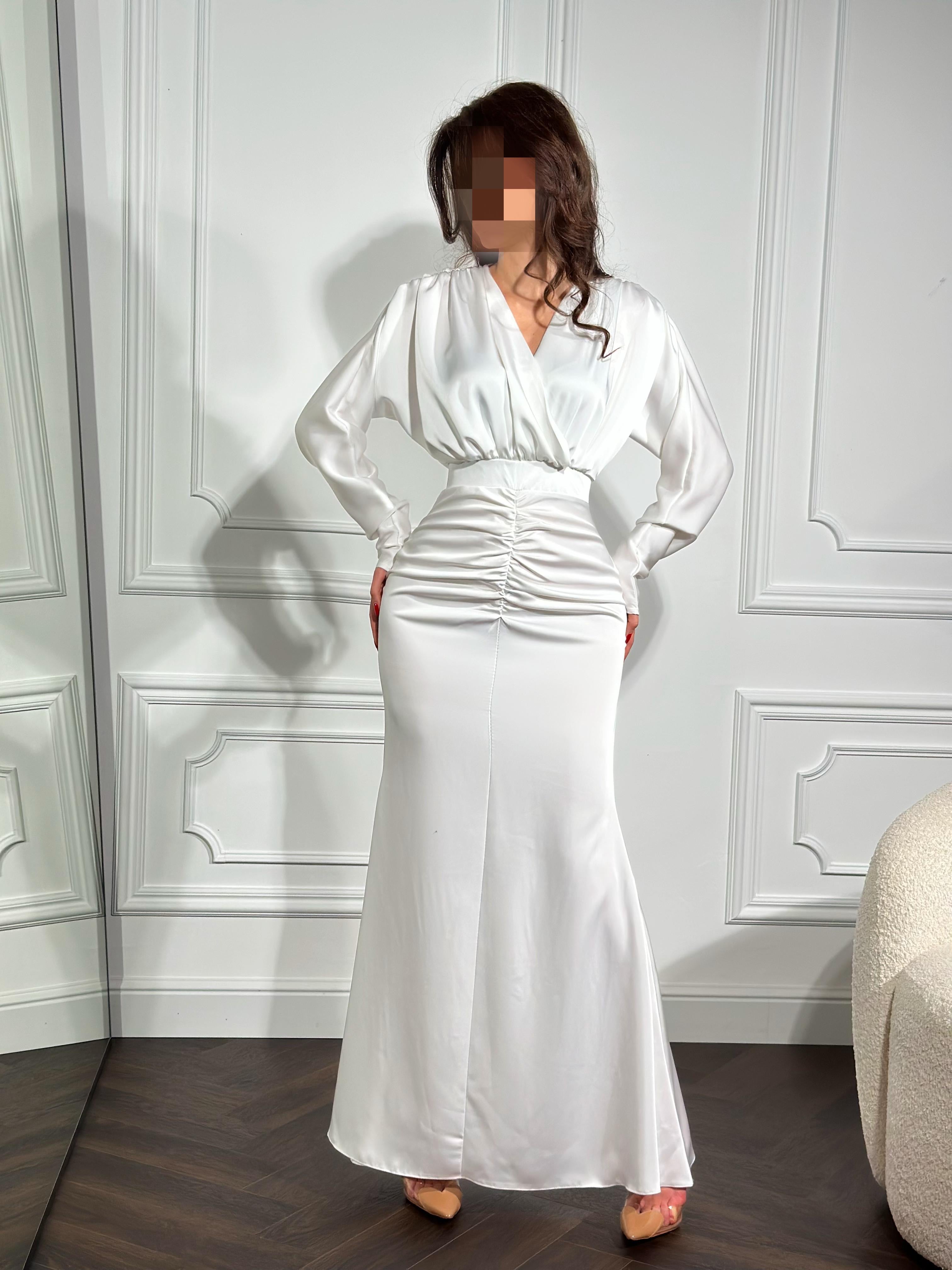 Maxikleid Satin Muse