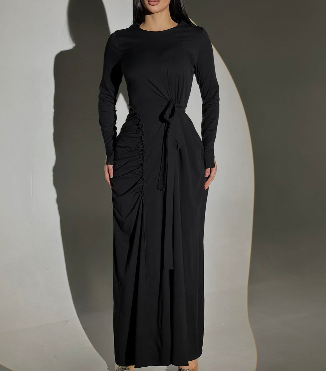 Maxikleid aus Viskose