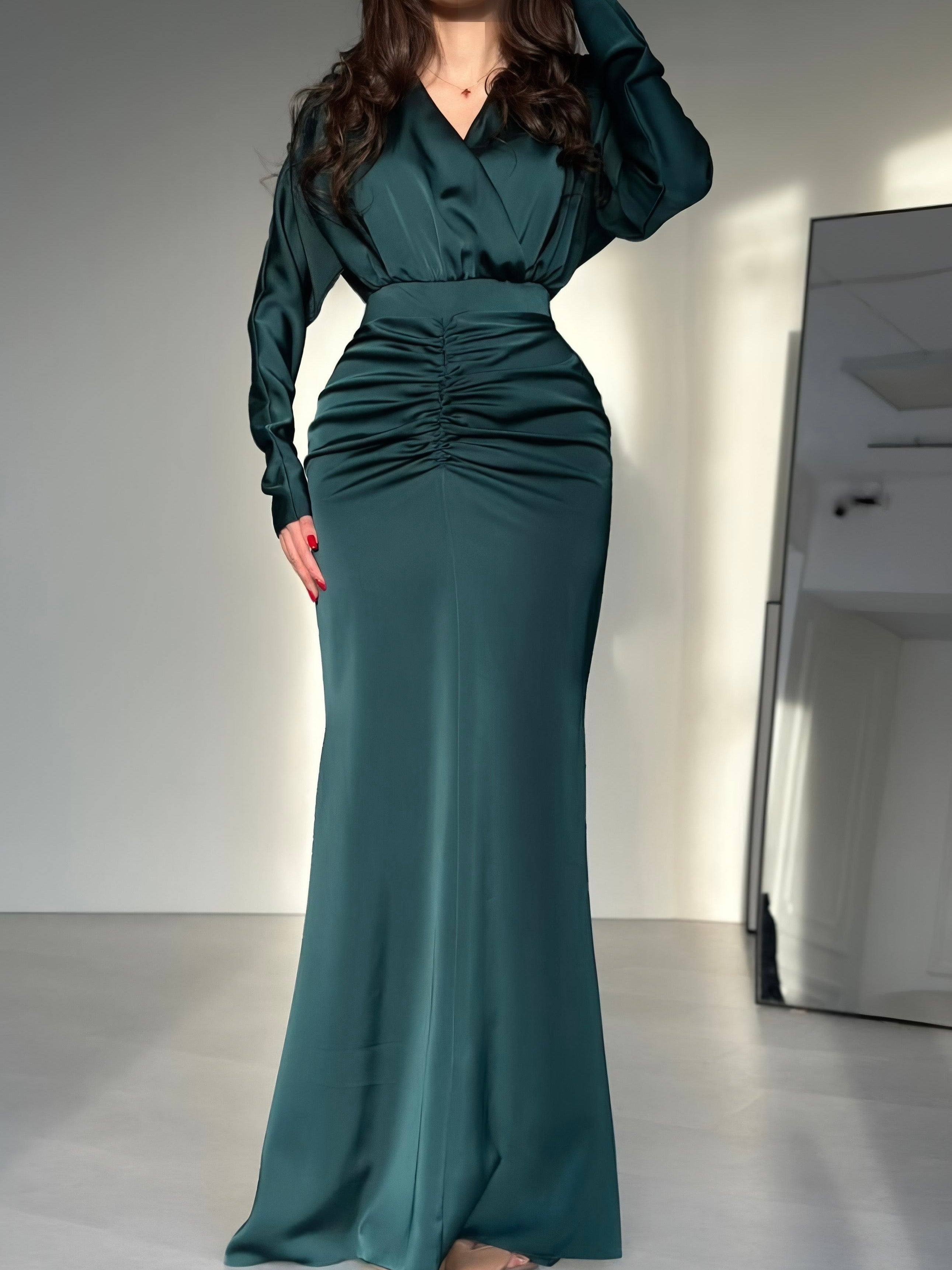 Maxikleid Satin Muse