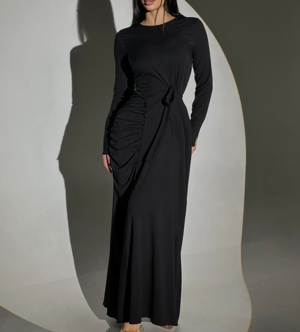 Maxikleid aus Viskose