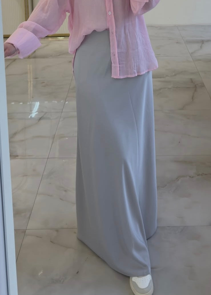 Maxi Satinröcke verschiedene Farben