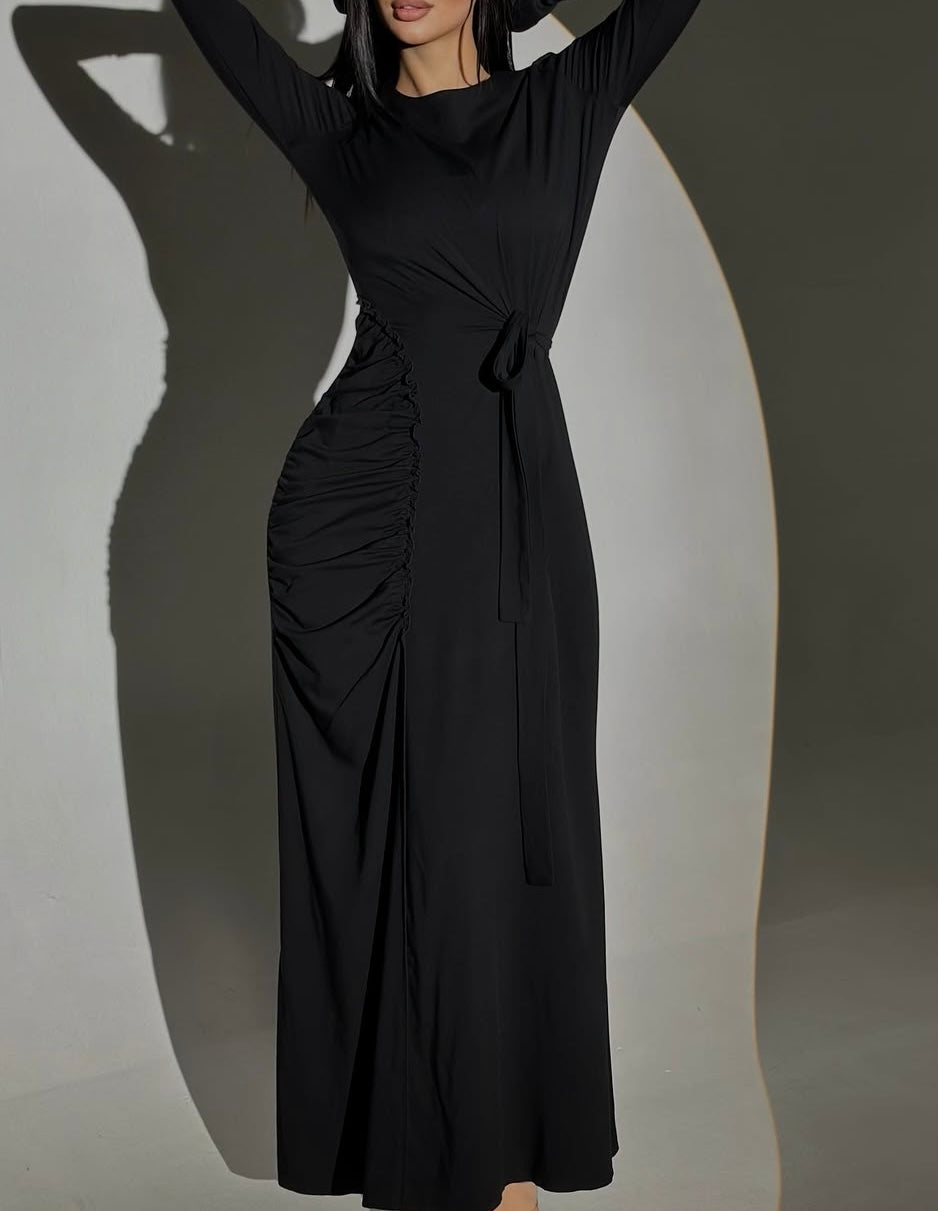 Maxikleid aus Viskose