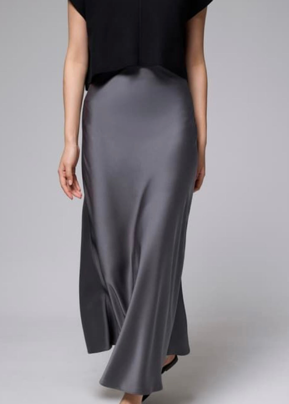 Maxi Satinröcke verschiedene Farben