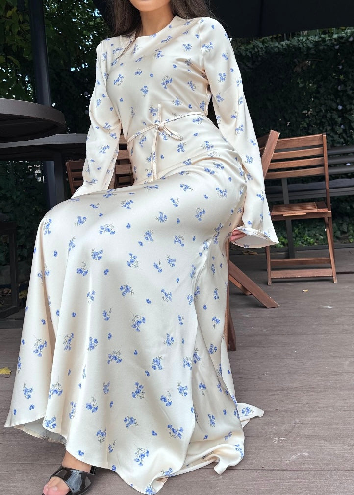 Satinkleid Cinderella